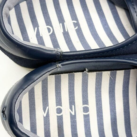 Vionic Brinley Navy Blue Comfort Sneakers - Women’s US 12 - Picture 11 of 12